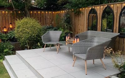 Patio Ideas for Small Gardens